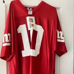 New York giants Manning jersey #10